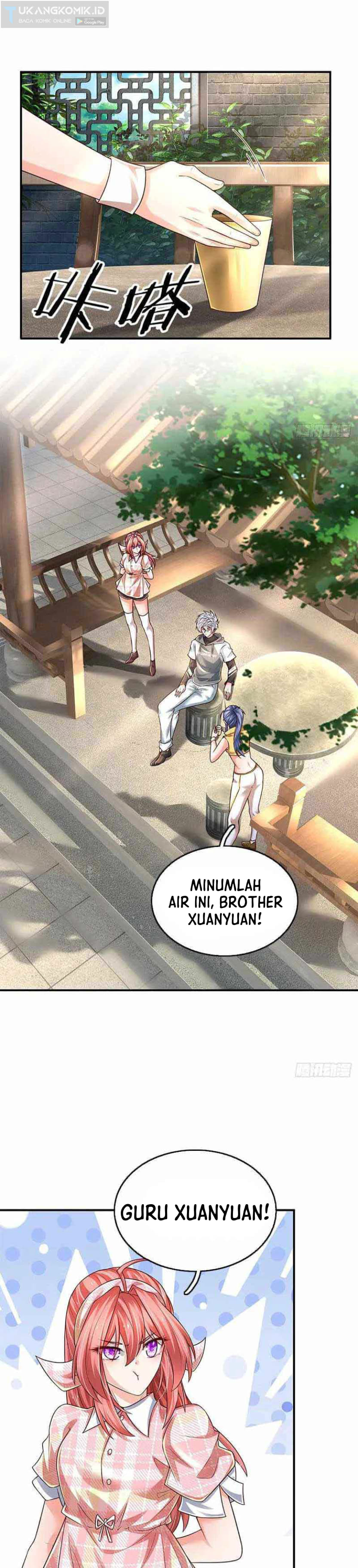 100.000 Layers Of Body Refining: I Raise All Emperor chapter 252