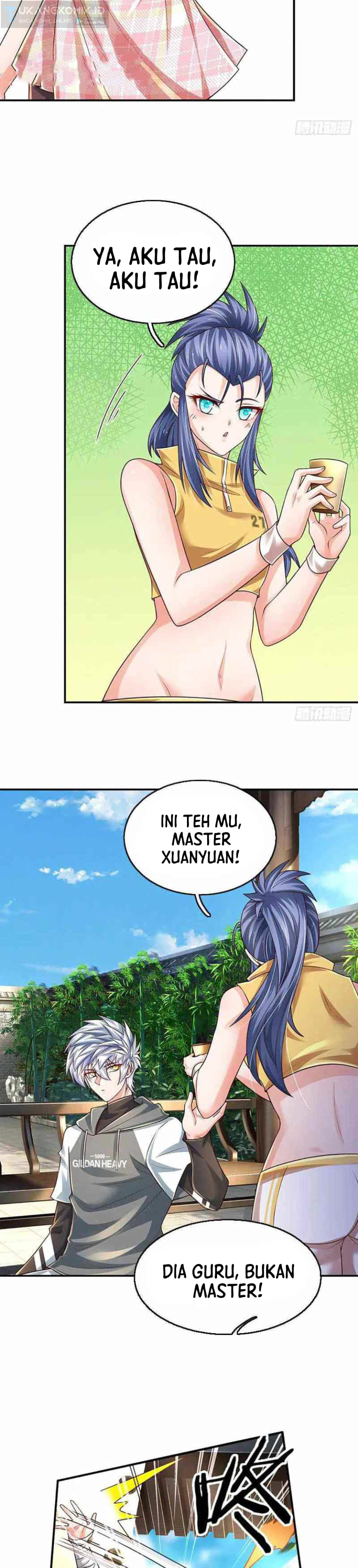 100.000 Layers Of Body Refining: I Raise All Emperor chapter 252