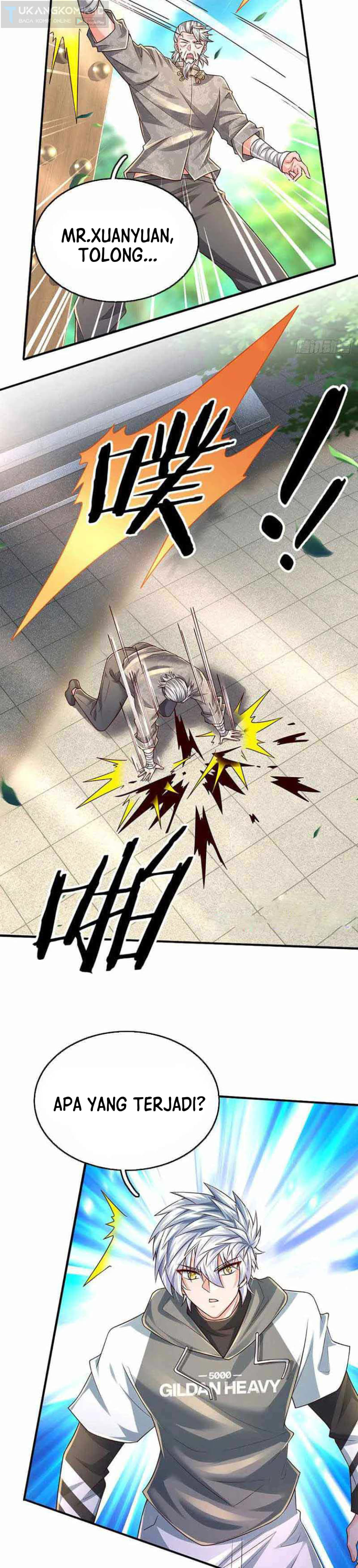 100.000 Layers Of Body Refining: I Raise All Emperor chapter 252