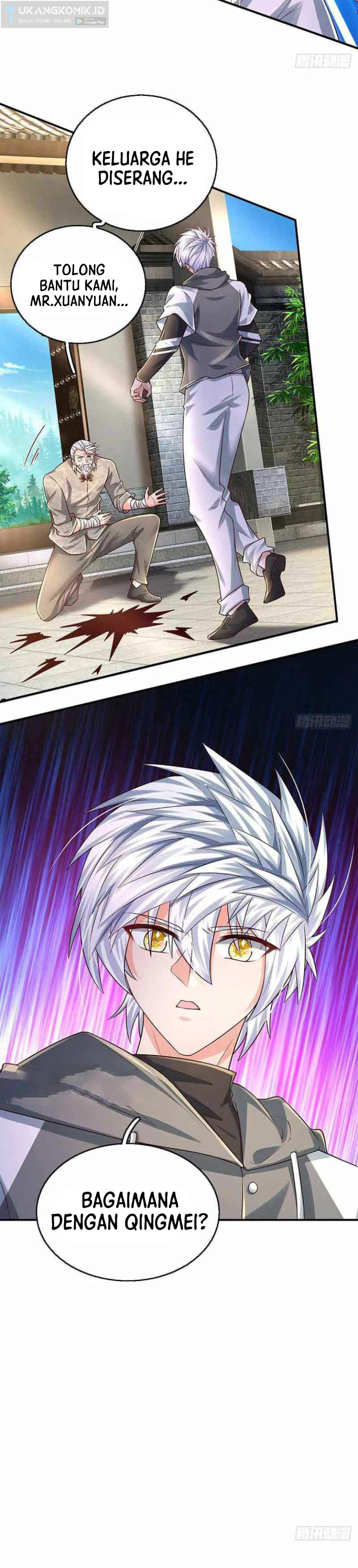 100.000 Layers Of Body Refining: I Raise All Emperor chapter 252