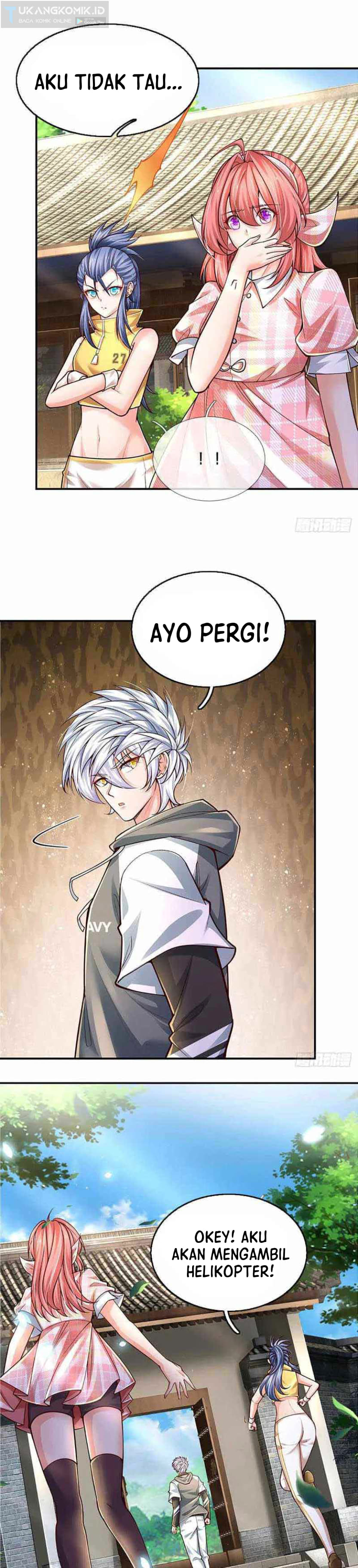 100.000 Layers Of Body Refining: I Raise All Emperor chapter 252