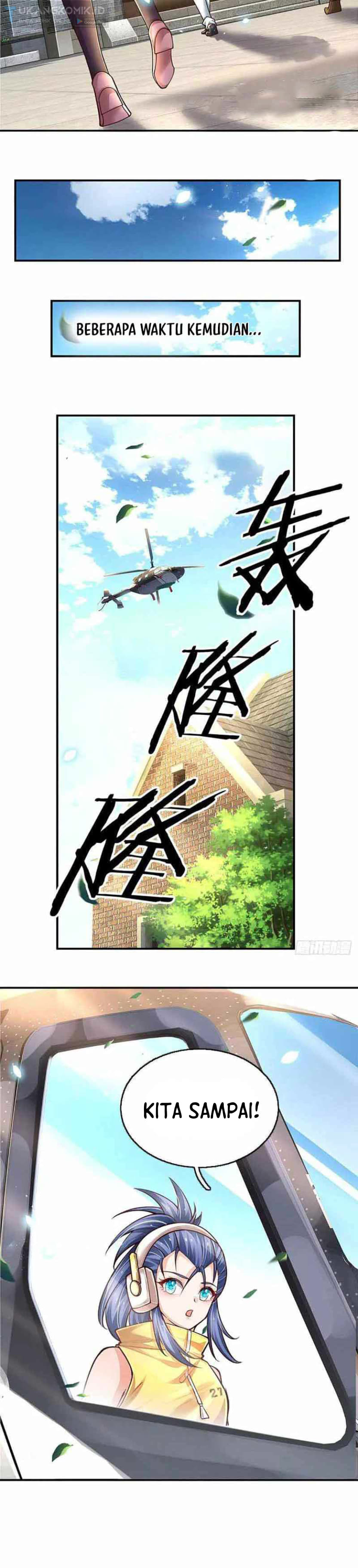 100.000 Layers Of Body Refining: I Raise All Emperor chapter 252