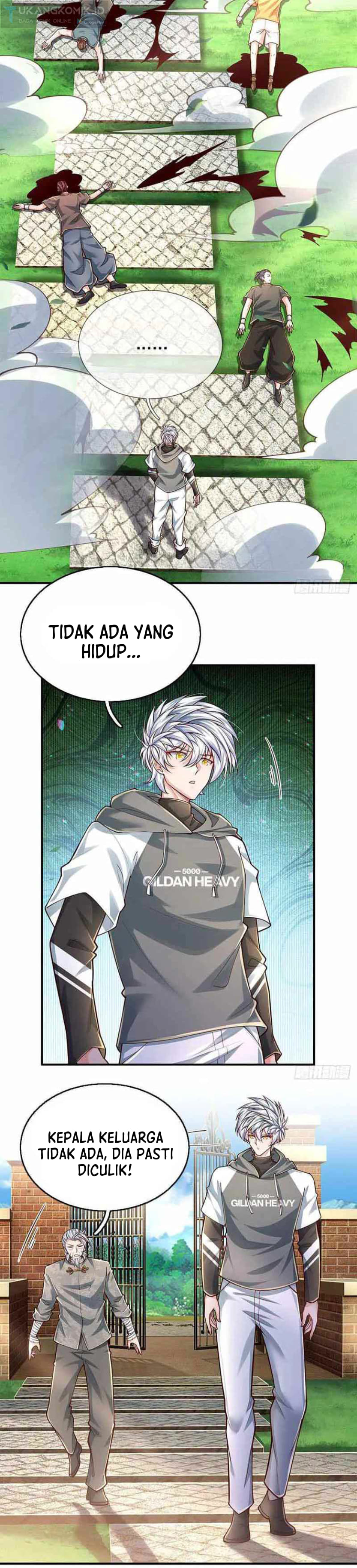 100.000 Layers Of Body Refining: I Raise All Emperor chapter 252