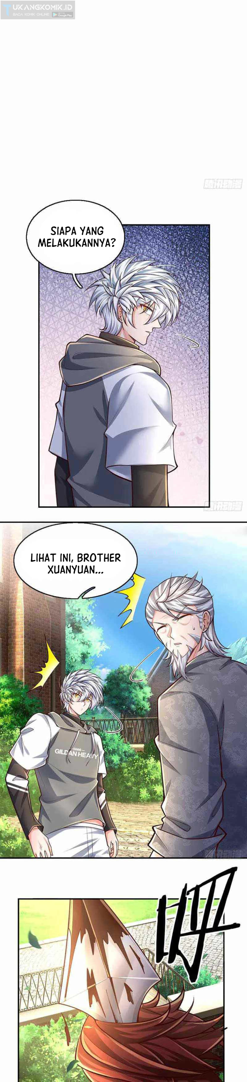 100.000 Layers Of Body Refining: I Raise All Emperor chapter 252