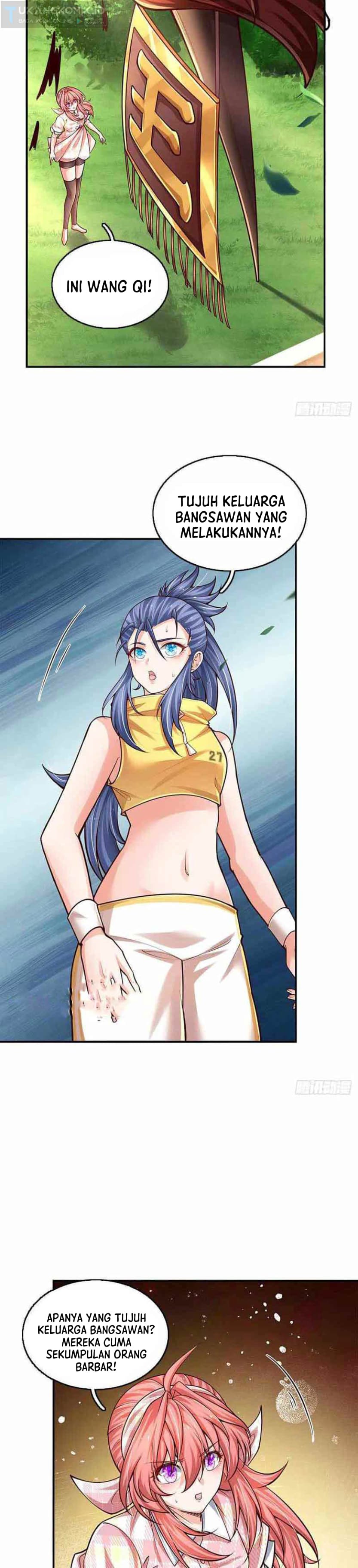 100.000 Layers Of Body Refining: I Raise All Emperor chapter 252