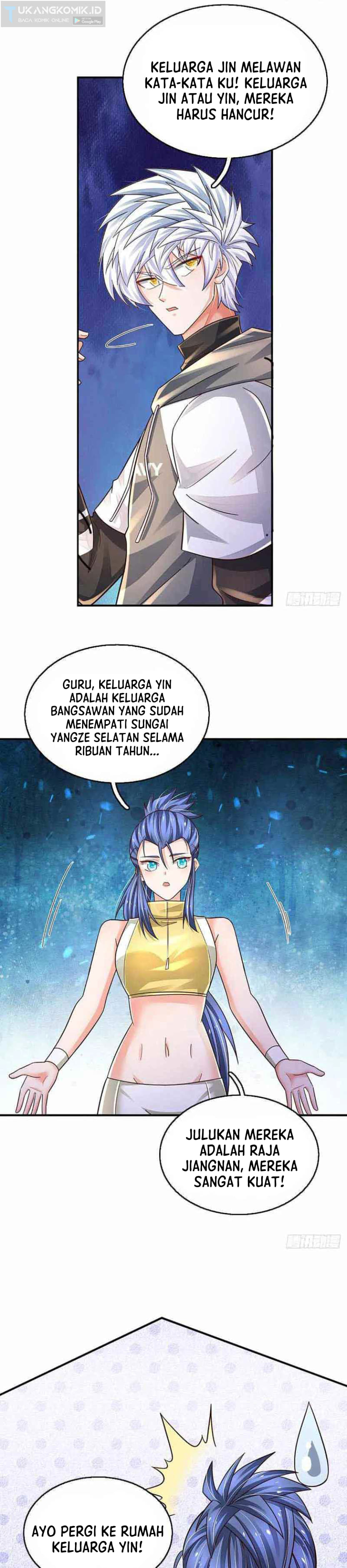 100.000 Layers Of Body Refining: I Raise All Emperor chapter 252