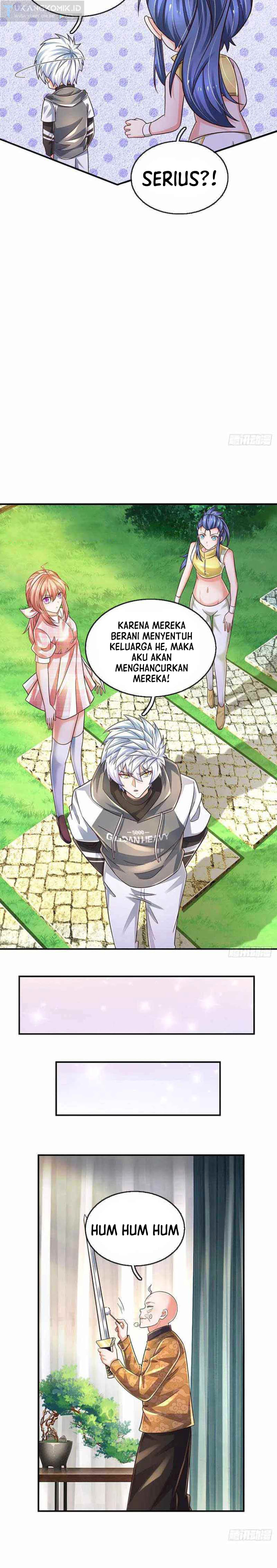 100.000 Layers Of Body Refining: I Raise All Emperor chapter 252