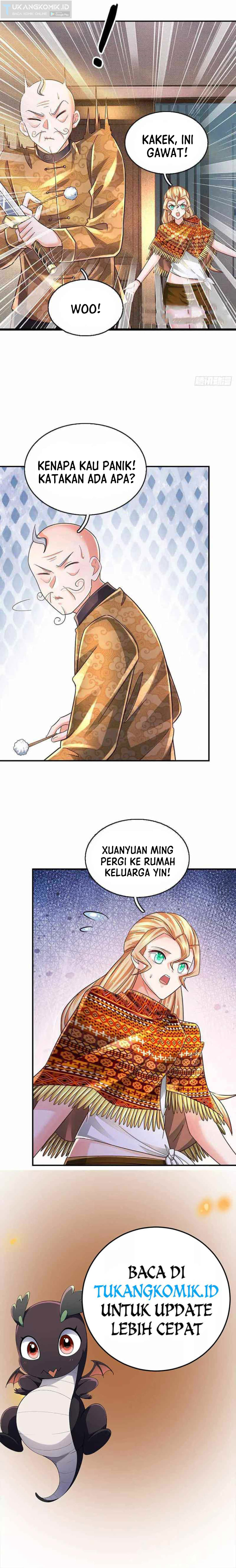 100.000 Layers Of Body Refining: I Raise All Emperor chapter 252