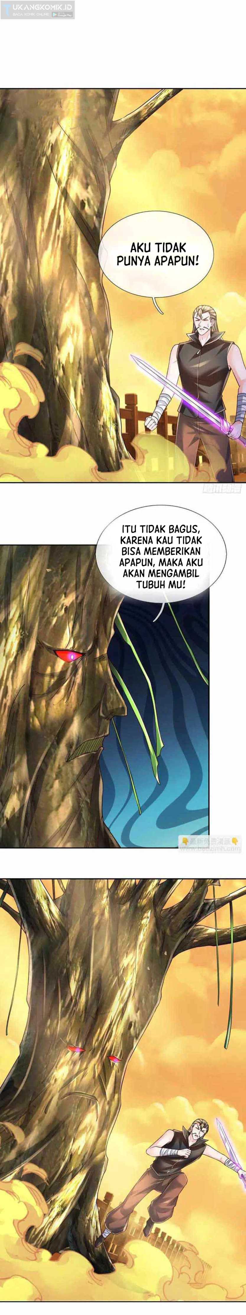 100.000 Layers Of Body Refining: I Raise All Emperor chapter 270