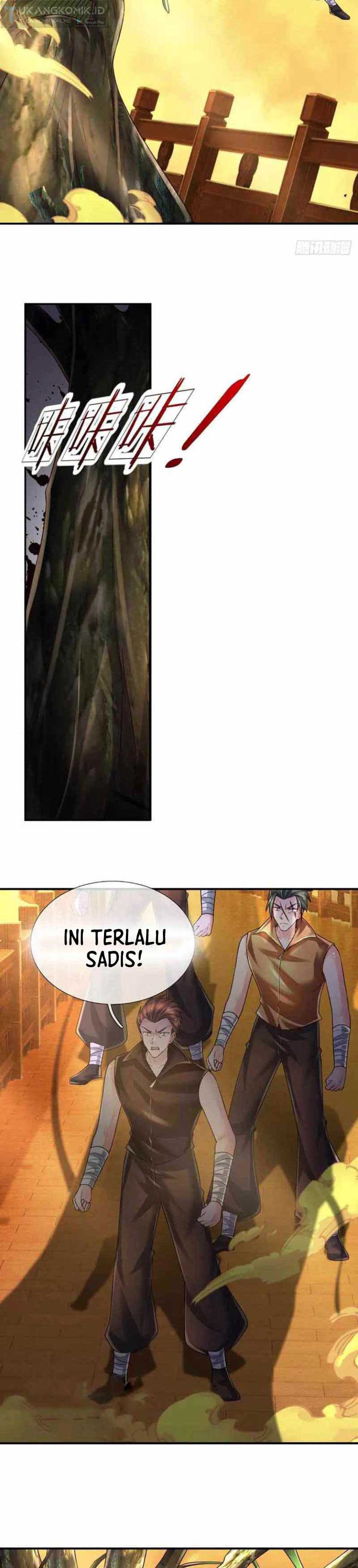 100.000 Layers Of Body Refining: I Raise All Emperor chapter 270