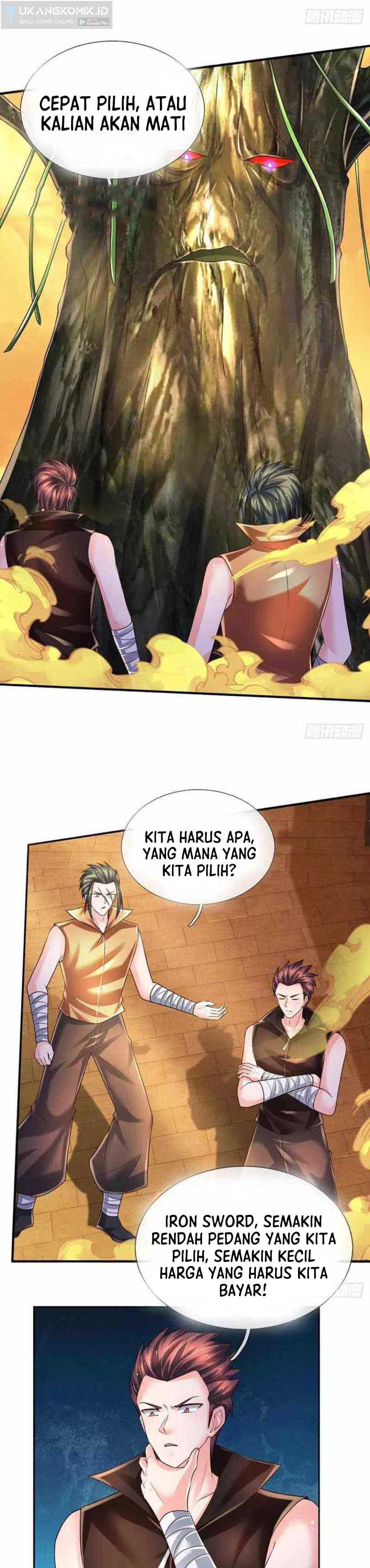 100.000 Layers Of Body Refining: I Raise All Emperor chapter 270