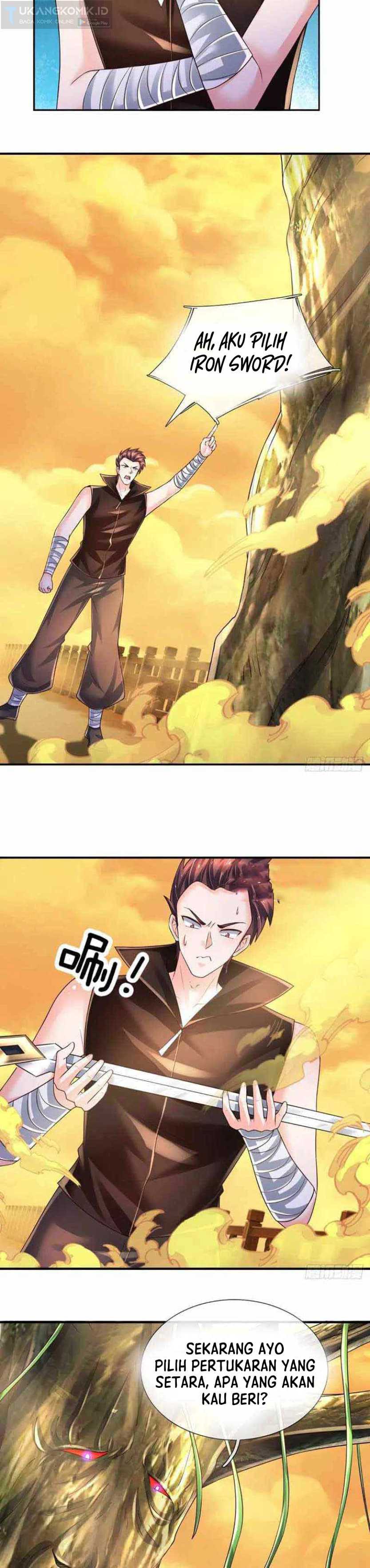 100.000 Layers Of Body Refining: I Raise All Emperor chapter 270