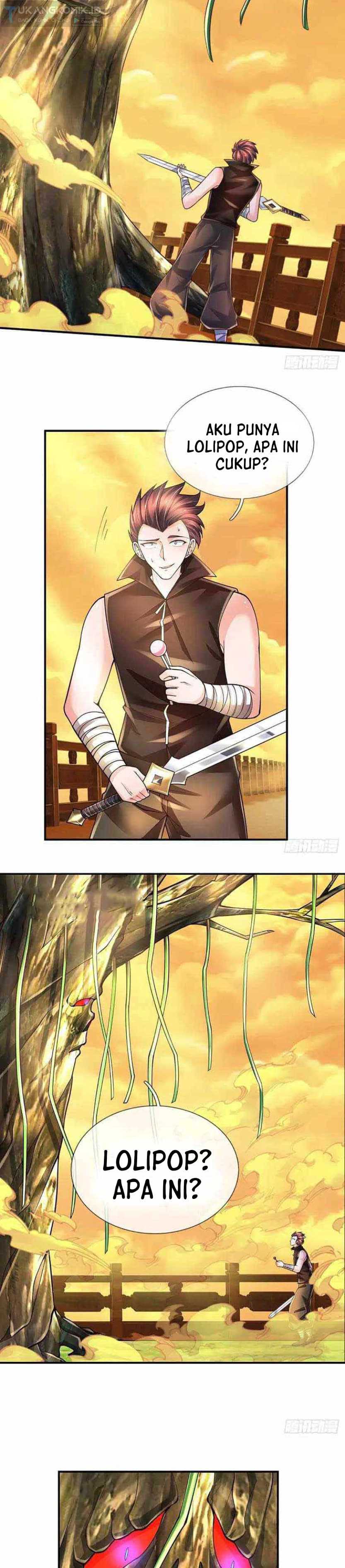 100.000 Layers Of Body Refining: I Raise All Emperor chapter 270