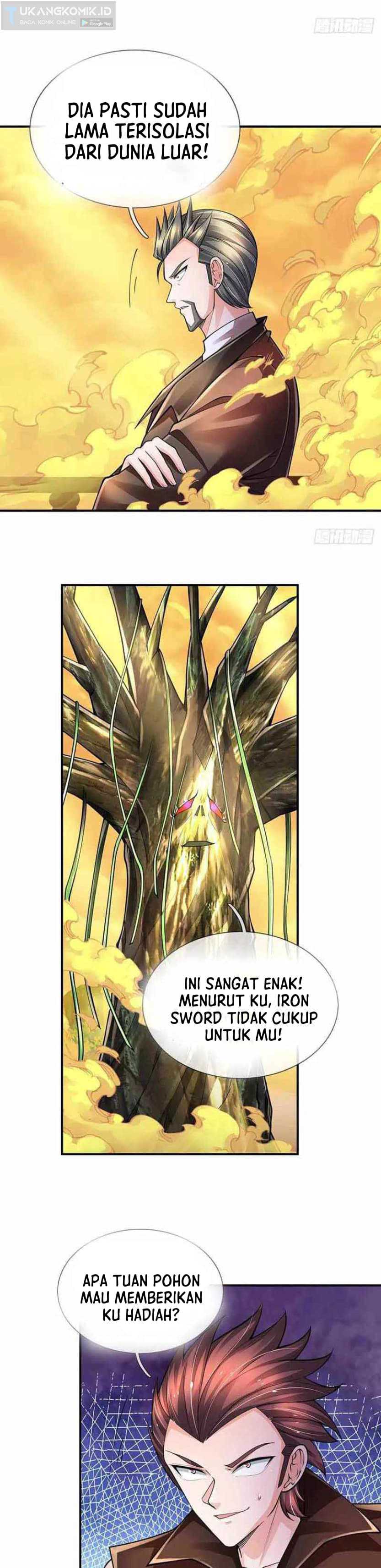 100.000 Layers Of Body Refining: I Raise All Emperor chapter 270