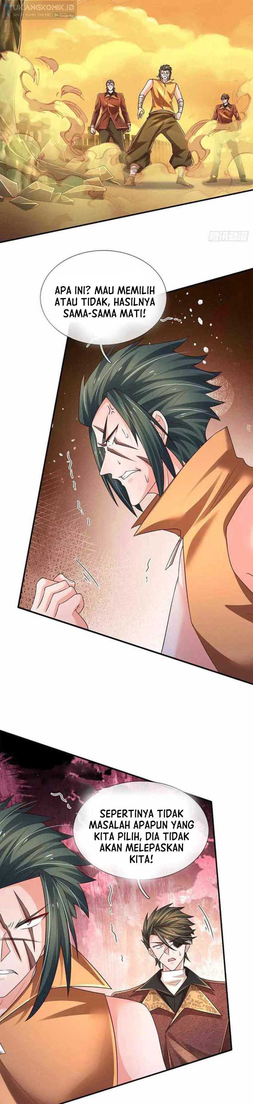 100.000 Layers Of Body Refining: I Raise All Emperor chapter 270