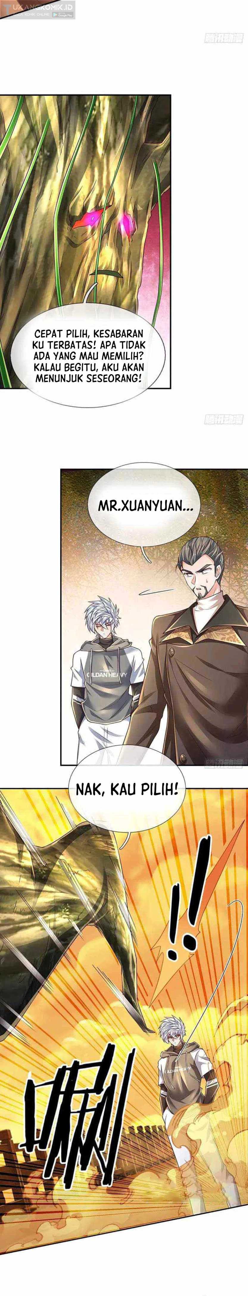 100.000 Layers Of Body Refining: I Raise All Emperor chapter 270