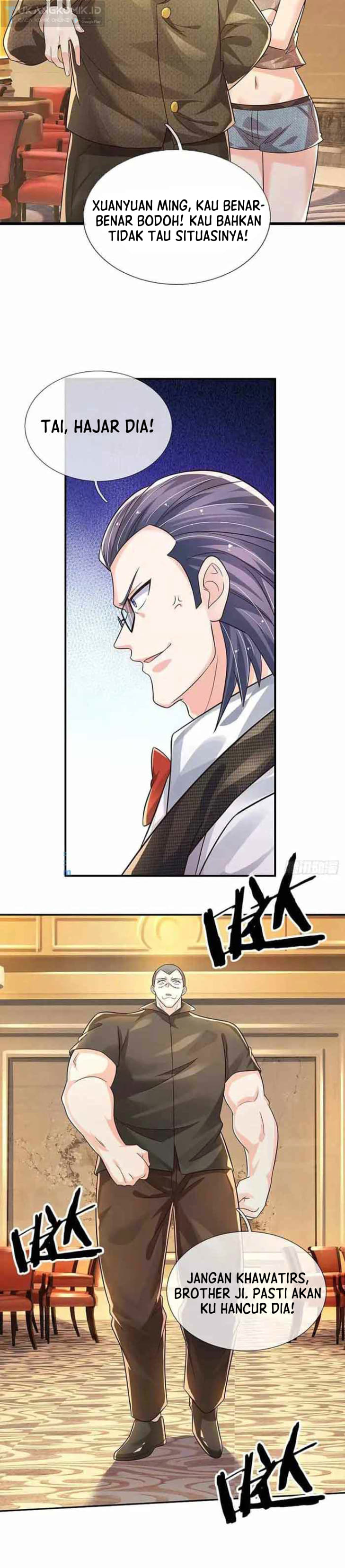 100.000 Layers Of Body Refining: I Raise All Emperor Chapter 290 Bahasa Indonesia