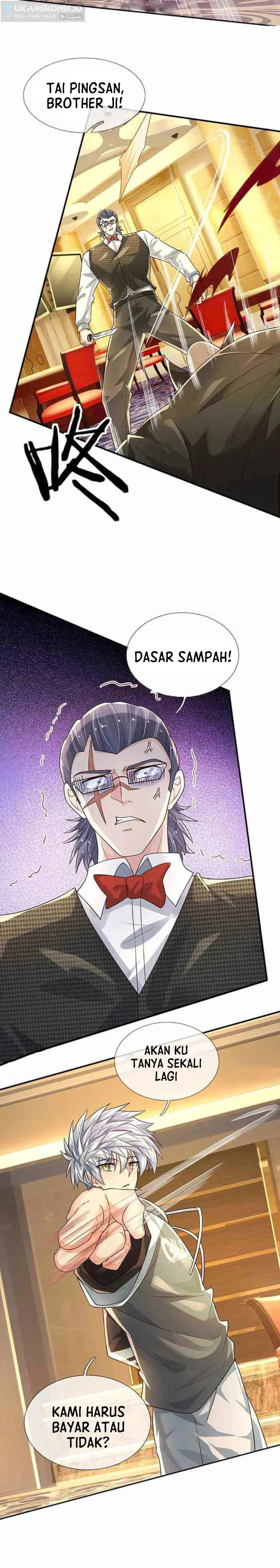 100.000 Layers Of Body Refining: I Raise All Emperor Chapter 290 Bahasa Indonesia