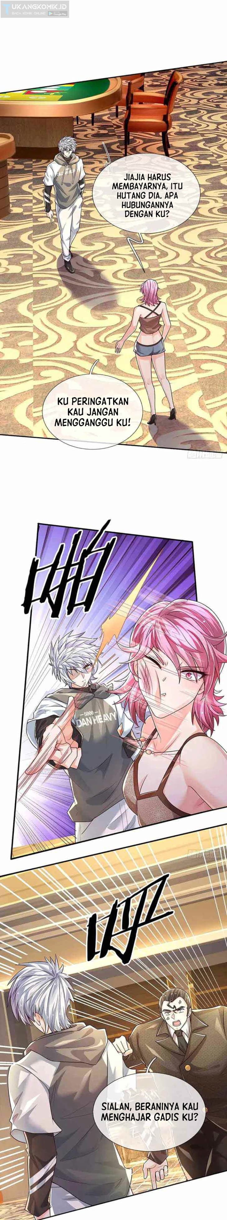 100.000 Layers Of Body Refining: I Raise All Emperor Chapter 290 Bahasa Indonesia