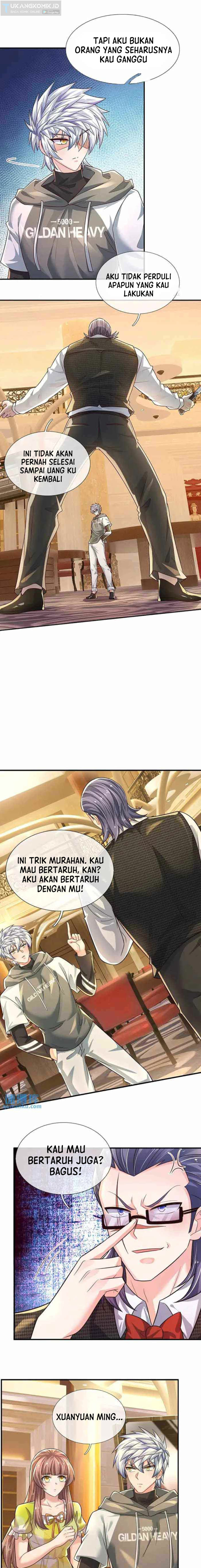 100.000 Layers Of Body Refining: I Raise All Emperor Chapter 290 Bahasa Indonesia