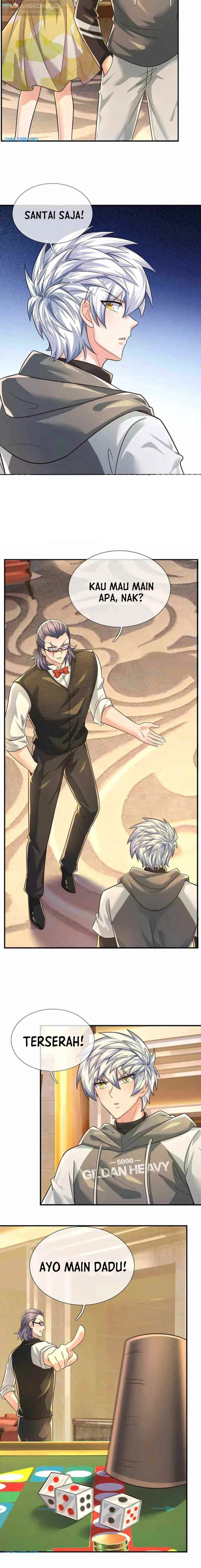 100.000 Layers Of Body Refining: I Raise All Emperor Chapter 290 Bahasa Indonesia