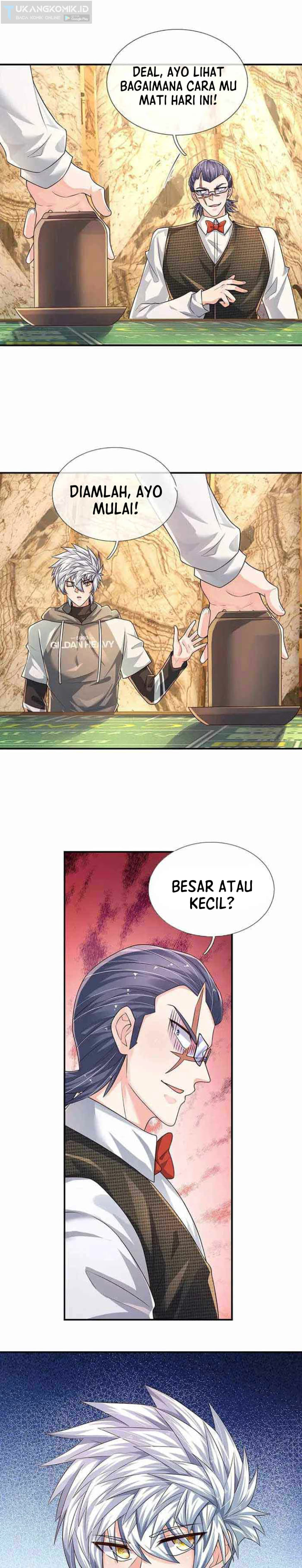 100.000 Layers Of Body Refining: I Raise All Emperor Chapter 290 Bahasa Indonesia