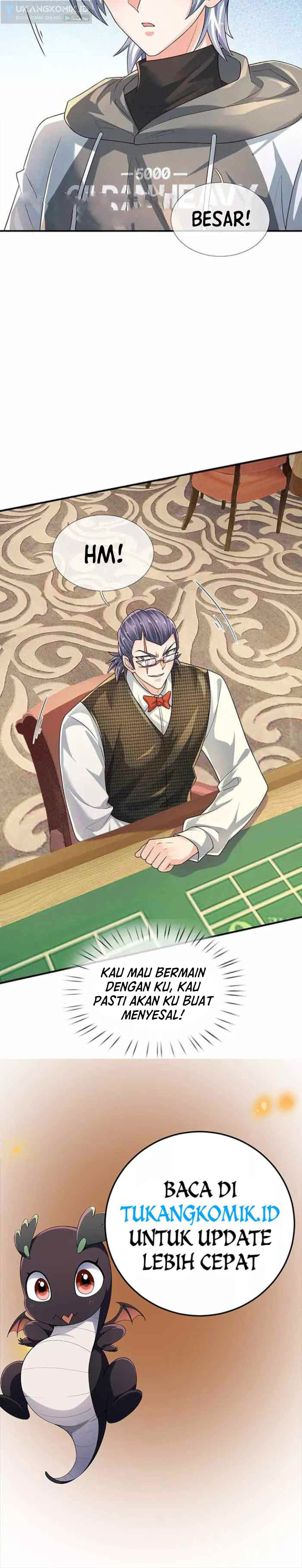 100.000 Layers Of Body Refining: I Raise All Emperor Chapter 290 Bahasa Indonesia