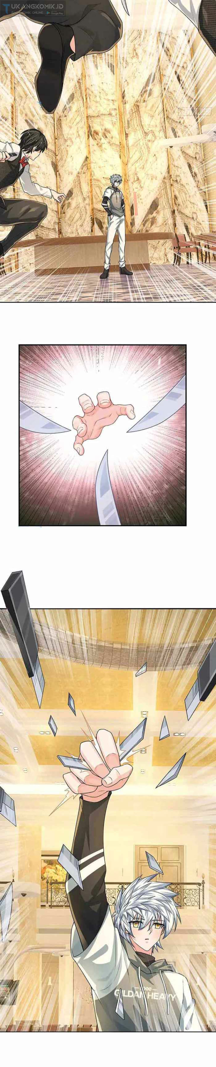 100.000 Layers Of Body Refining: I Raise All Emperor chapter 292
