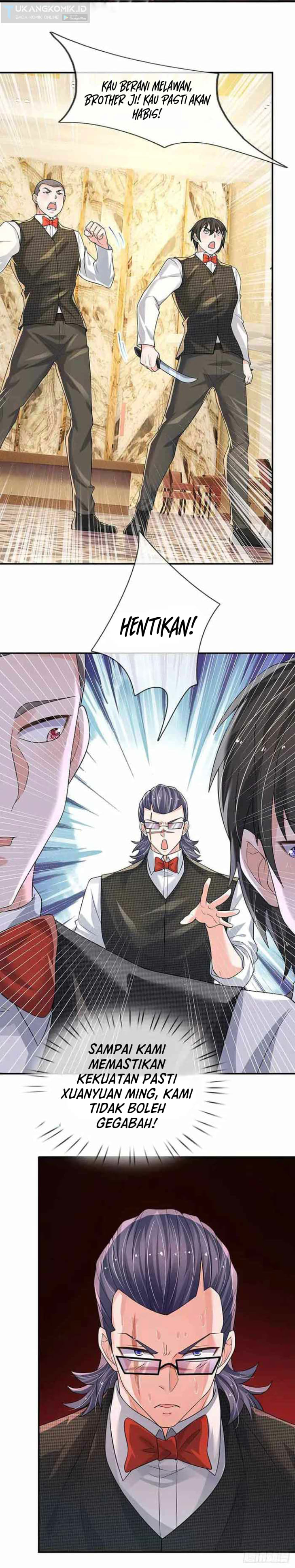 100.000 Layers Of Body Refining: I Raise All Emperor chapter 292