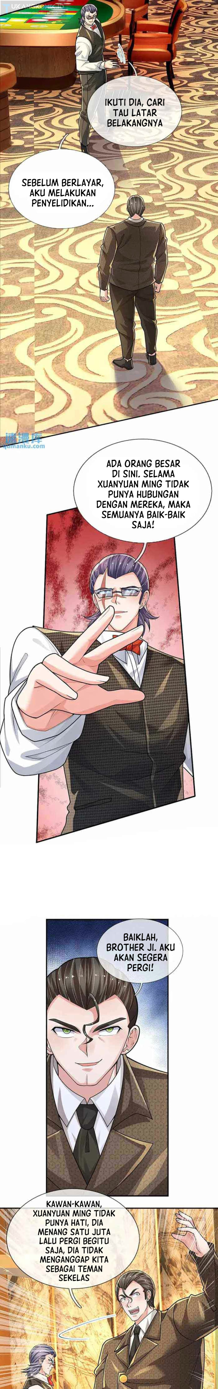100.000 Layers Of Body Refining: I Raise All Emperor chapter 292