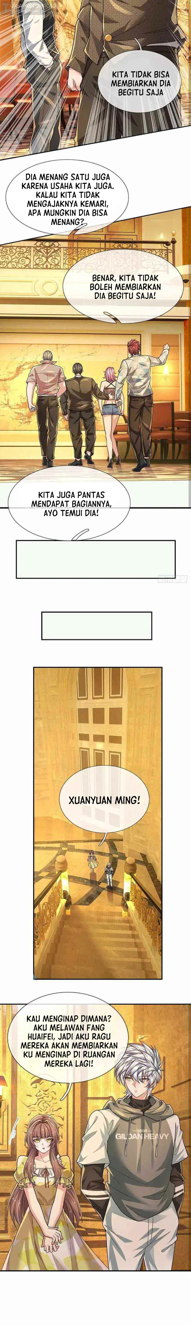 100.000 Layers Of Body Refining: I Raise All Emperor chapter 292