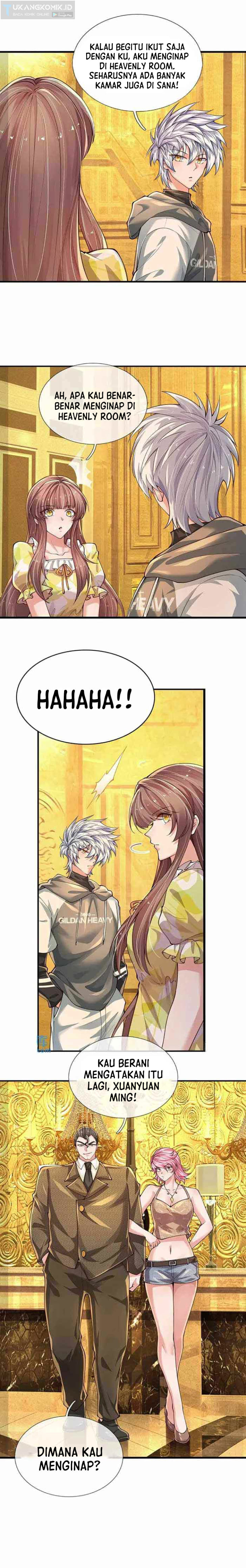 100.000 Layers Of Body Refining: I Raise All Emperor chapter 292