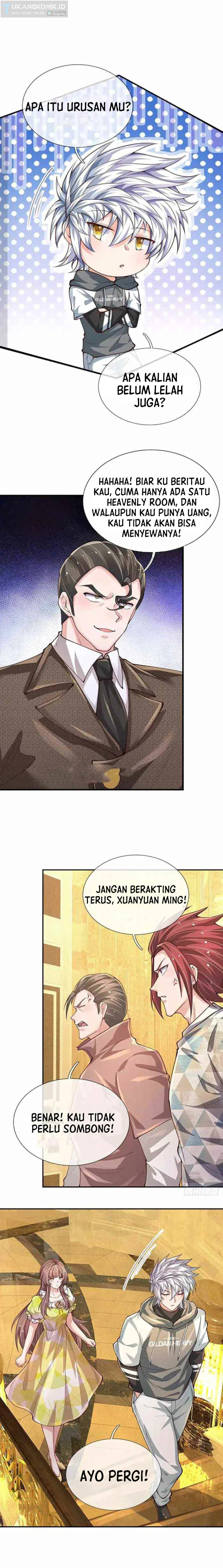 100.000 Layers Of Body Refining: I Raise All Emperor chapter 292