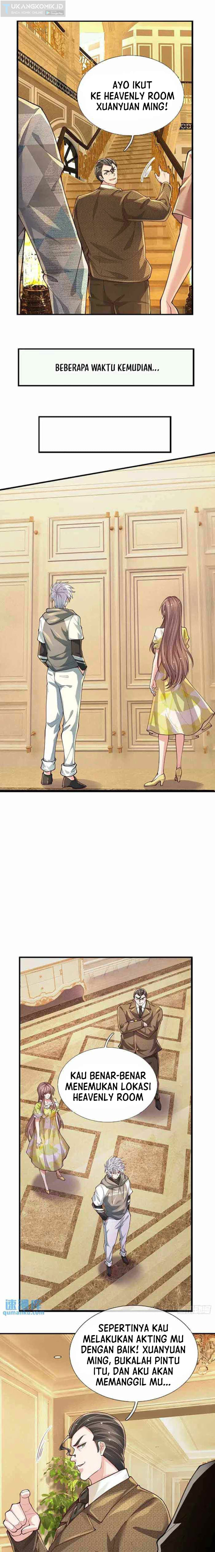100.000 Layers Of Body Refining: I Raise All Emperor chapter 292
