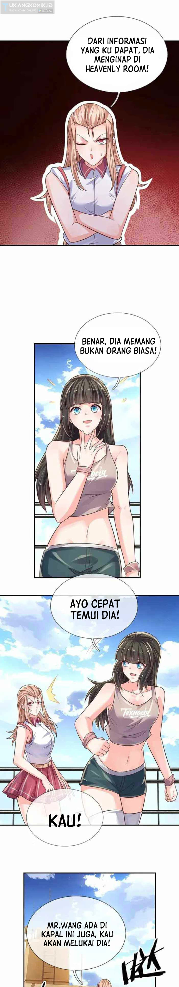 100.000 Layers Of Body Refining: I Raise All Emperor chapter 293