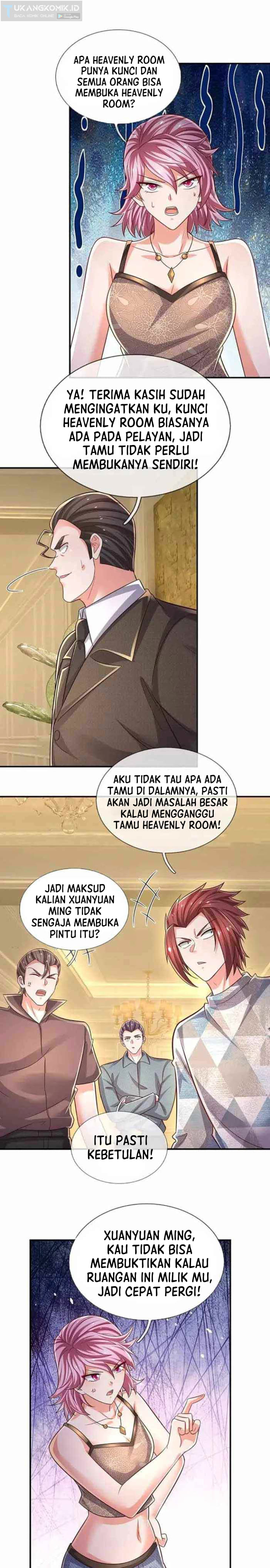 100.000 Layers Of Body Refining: I Raise All Emperor chapter 293