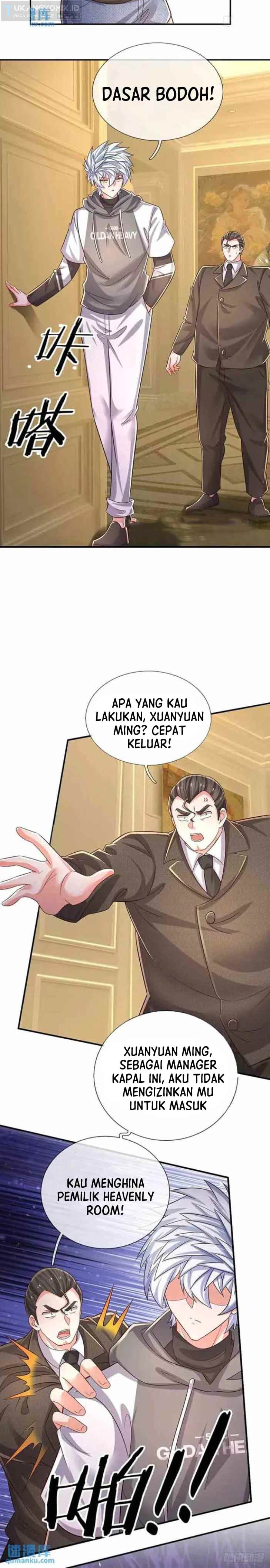 100.000 Layers Of Body Refining: I Raise All Emperor chapter 293