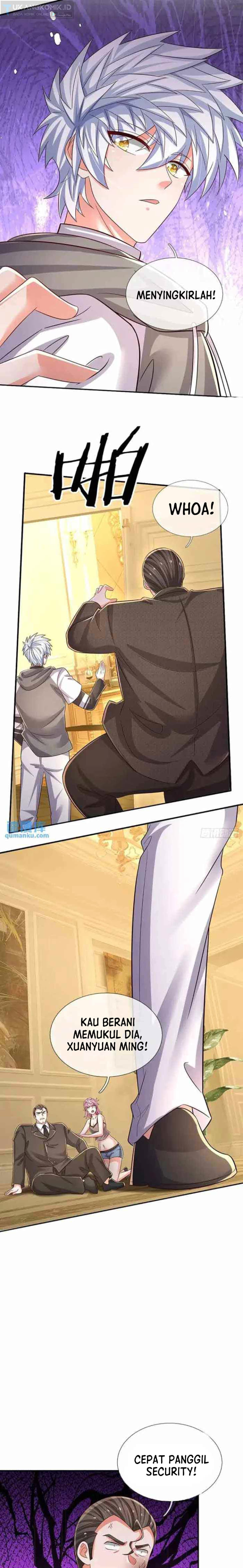 100.000 Layers Of Body Refining: I Raise All Emperor chapter 293