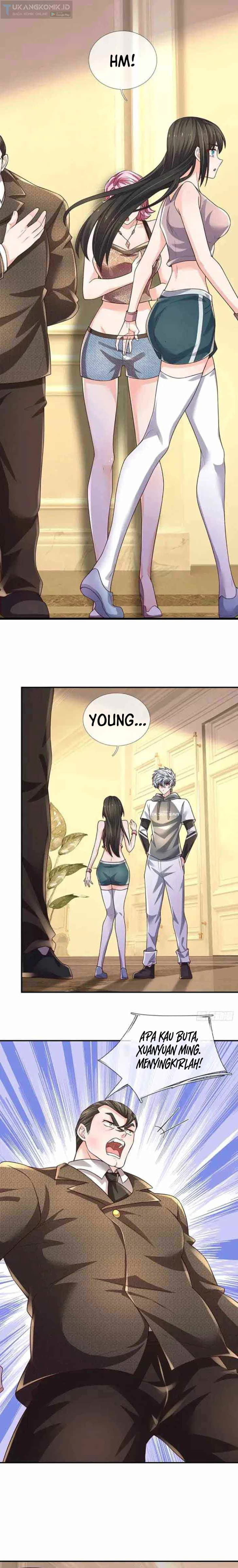 100.000 Layers Of Body Refining: I Raise All Emperor chapter 293