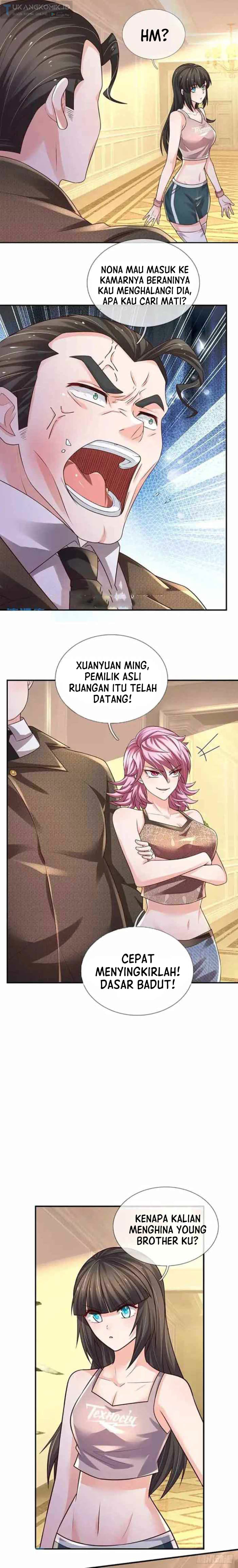 100.000 Layers Of Body Refining: I Raise All Emperor chapter 293