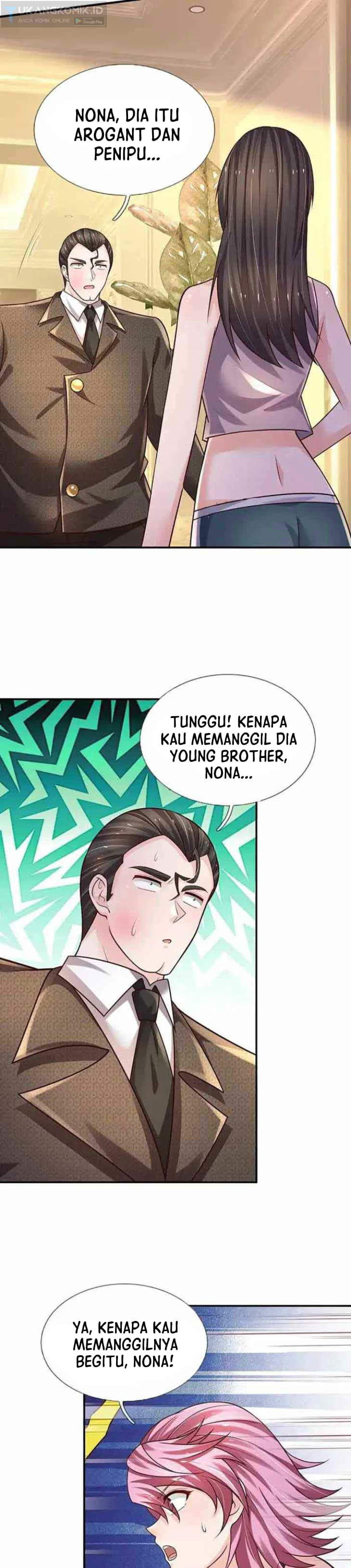 100.000 Layers Of Body Refining: I Raise All Emperor chapter 293