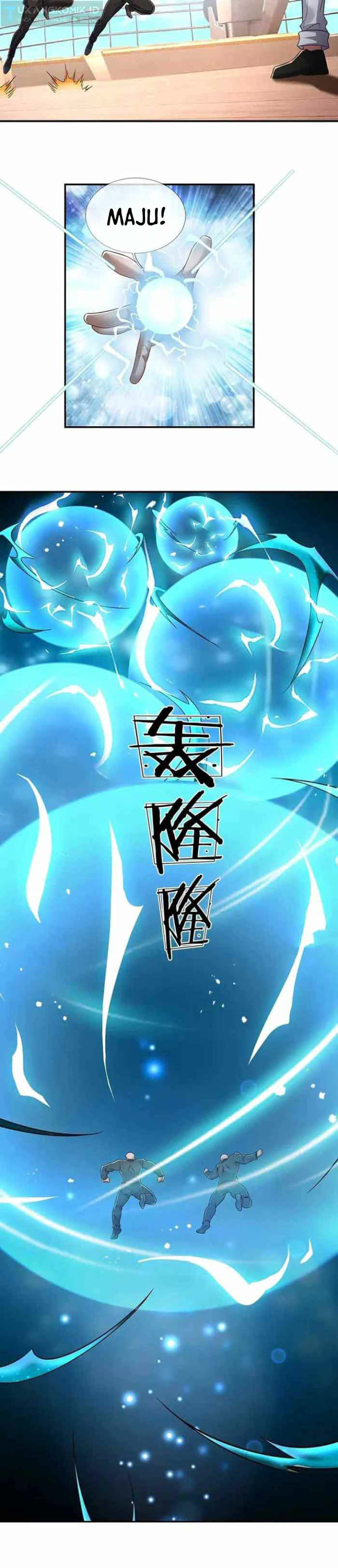 100.000 Layers Of Body Refining: I Raise All Emperor chapter 296