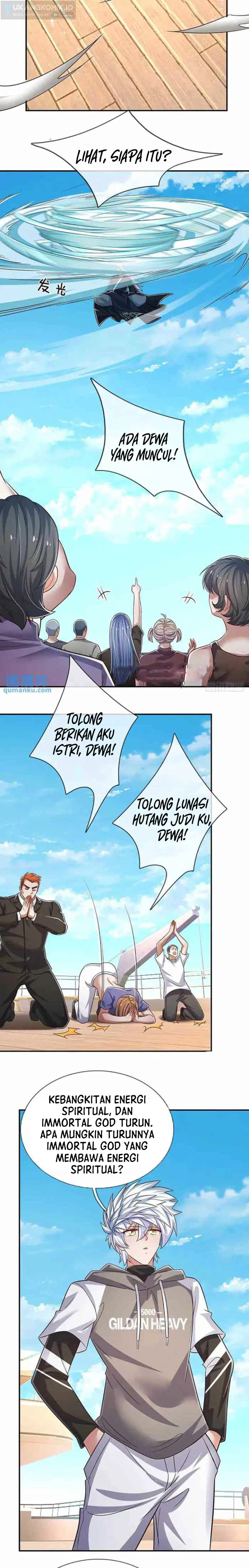 100.000 Layers Of Body Refining: I Raise All Emperor chapter 296