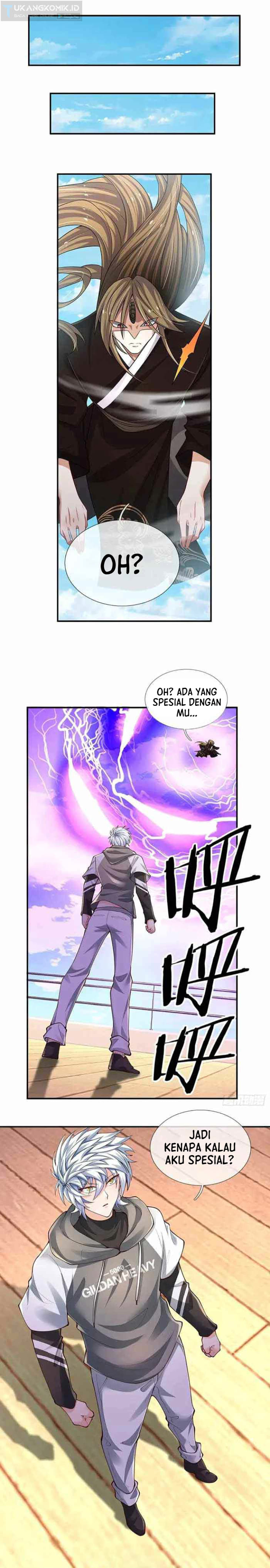 100.000 Layers Of Body Refining: I Raise All Emperor chapter 296
