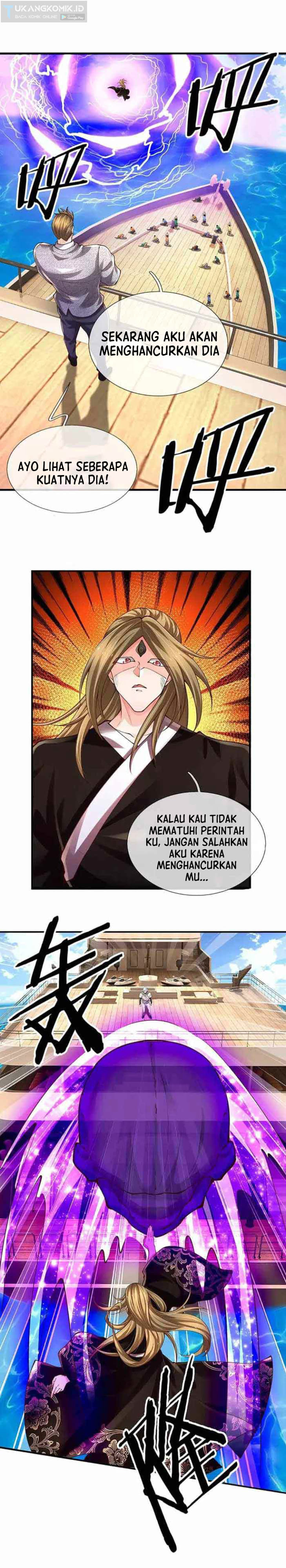 100.000 Layers Of Body Refining: I Raise All Emperor chapter 296