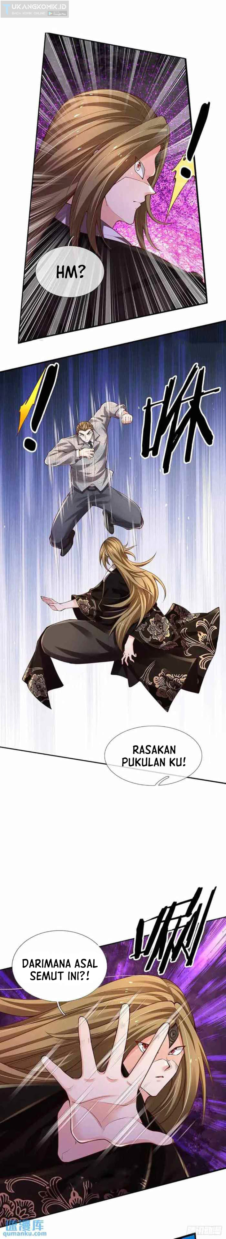100.000 Layers Of Body Refining: I Raise All Emperor chapter 296