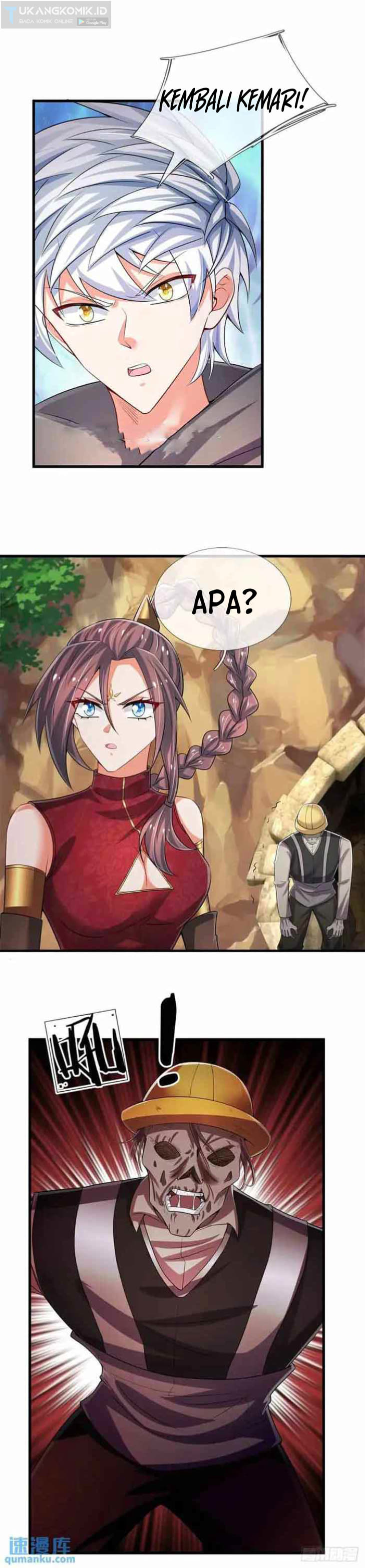 100.000 Layers Of Body Refining: I Raise All Emperor Chapter 309 Bahasa Indonesia