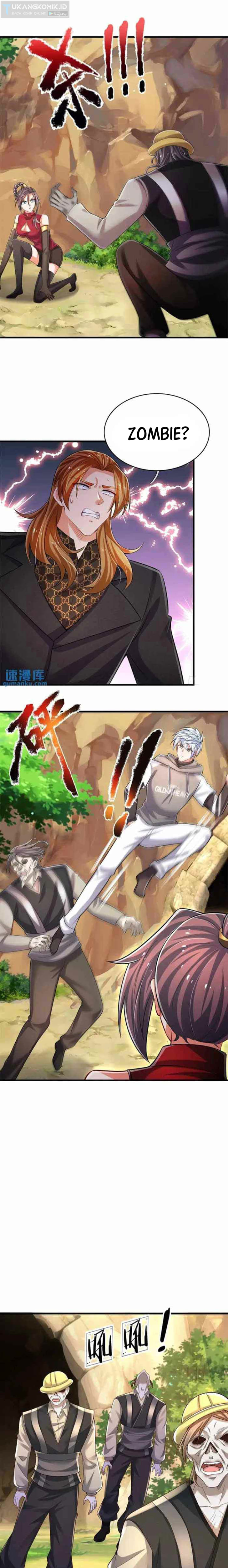 100.000 Layers Of Body Refining: I Raise All Emperor Chapter 309 Bahasa Indonesia