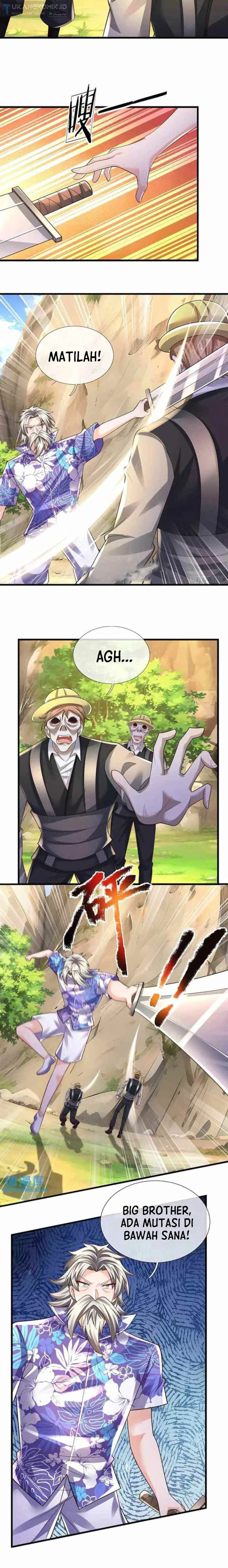 100.000 Layers Of Body Refining: I Raise All Emperor Chapter 309 Bahasa Indonesia