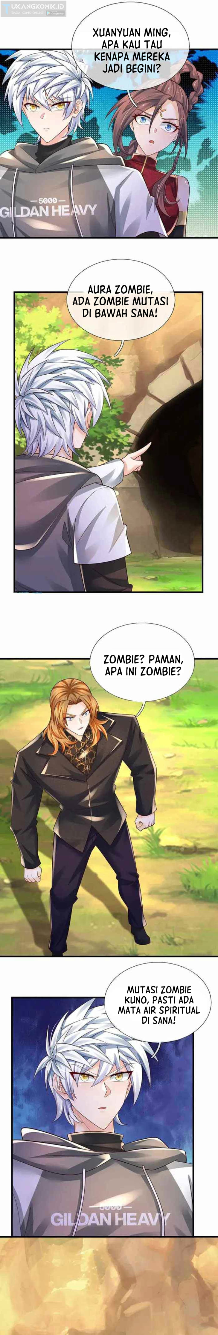 100.000 Layers Of Body Refining: I Raise All Emperor Chapter 309 Bahasa Indonesia